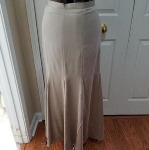 Banana Republic silk skirt